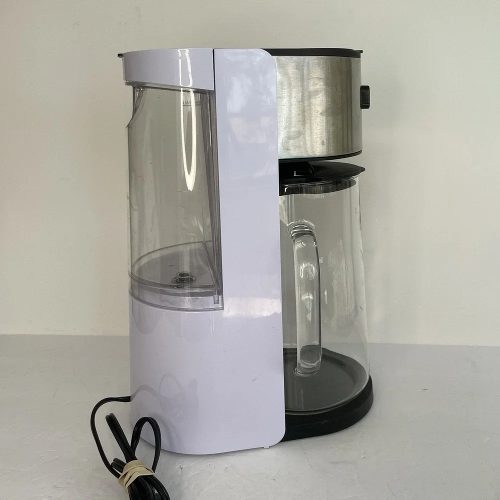 Jura Capresso Ice Tea Maker Brewer w/ 80oz Glass Pitcher  Model 624.02